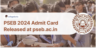 PSEB 2024 Admit Card Released at pseb.ac.in; Check Download Link Here